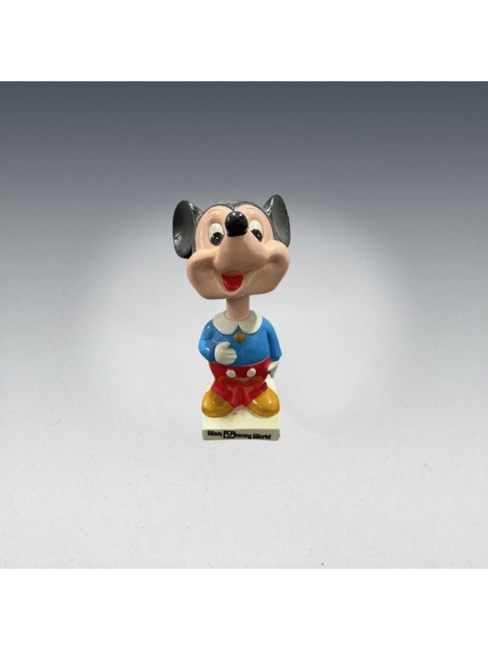 Vintage 1970s Walt Disney World Mickey Mouse Bobblehead